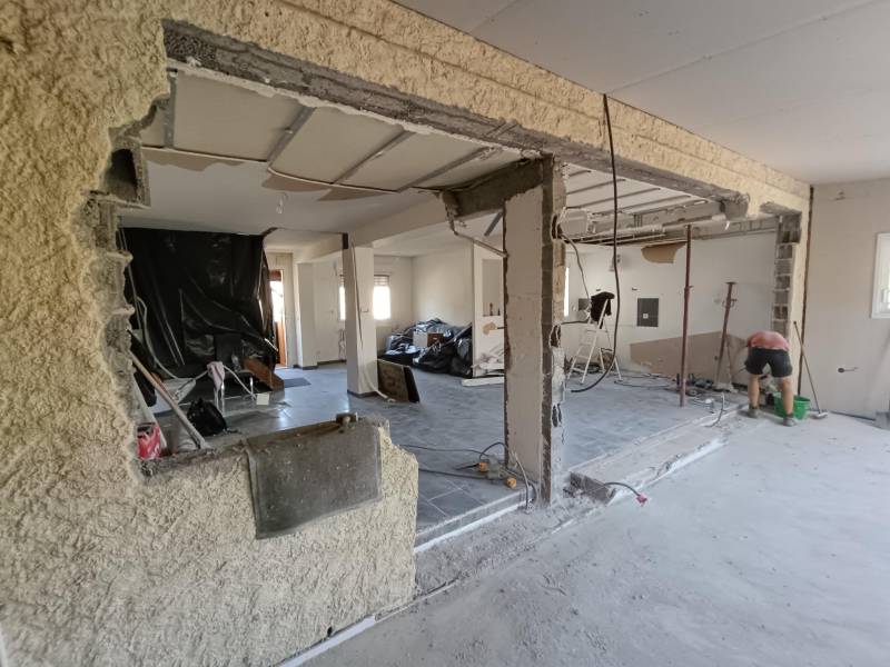 Rénovation et extension d’un pavillon à Nancy : suppression de véranda et création d’une extension en bois