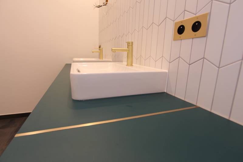 Restructuration d'un Loft industriel avec création d'un plancher en béton à Nancy