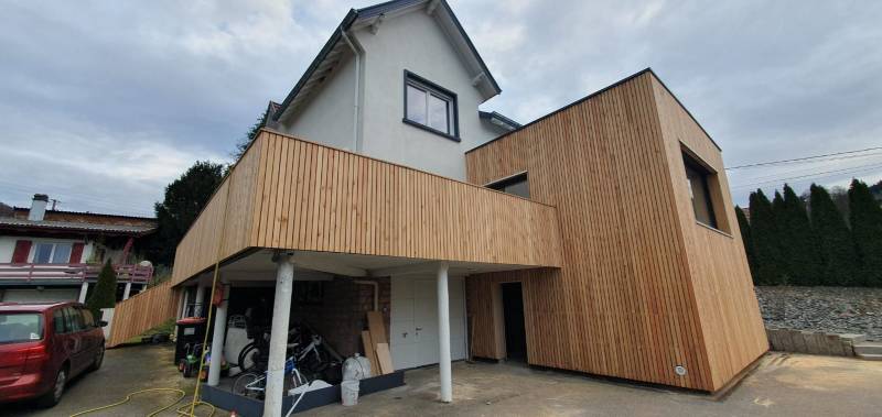 Extension et rénovation d’un pavillon à Remiremont : ajout de 20m² et aménagement d’atelier