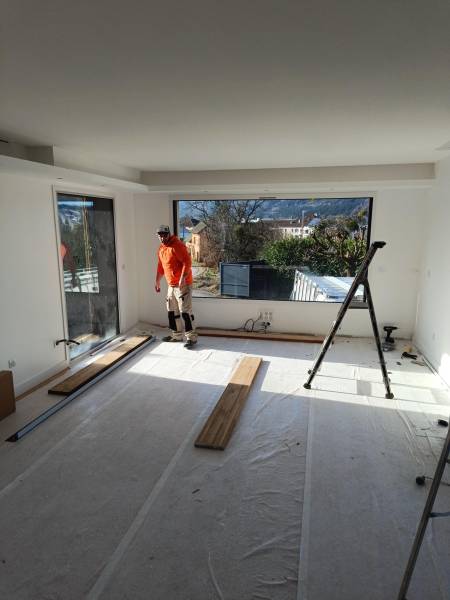 Extension et rénovation d’un pavillon à Remiremont : ajout de 20m² et aménagement d’atelier