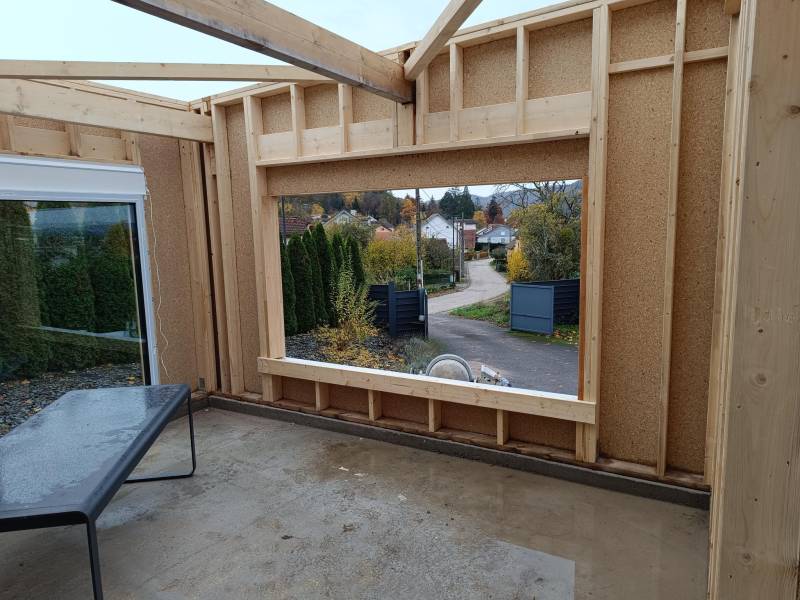 Extension et rénovation d’un pavillon à Remiremont : ajout de 20m² et aménagement d’atelier