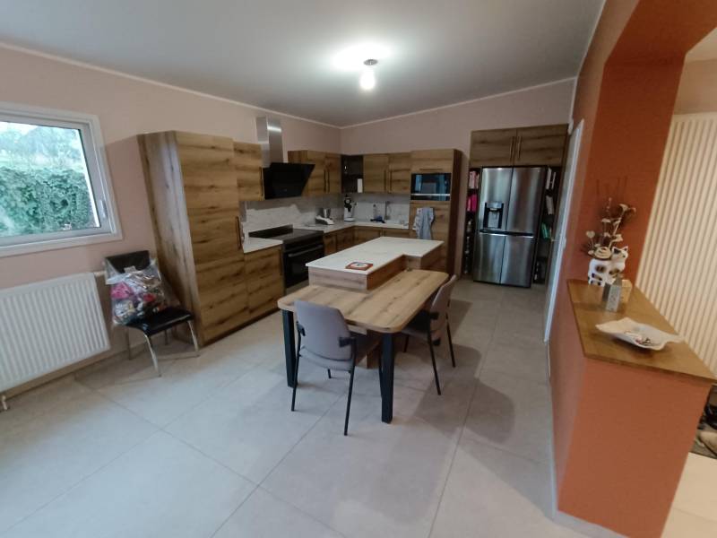 Rénovation et extension d’un pavillon à Nancy : suppression de véranda et création d’une extension en bois