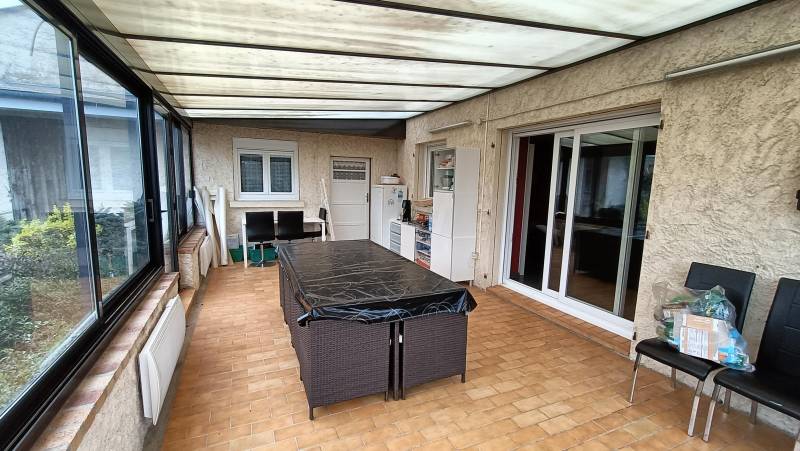 Rénovation et extension d’un pavillon à Nancy : suppression de véranda et création d’une extension en bois