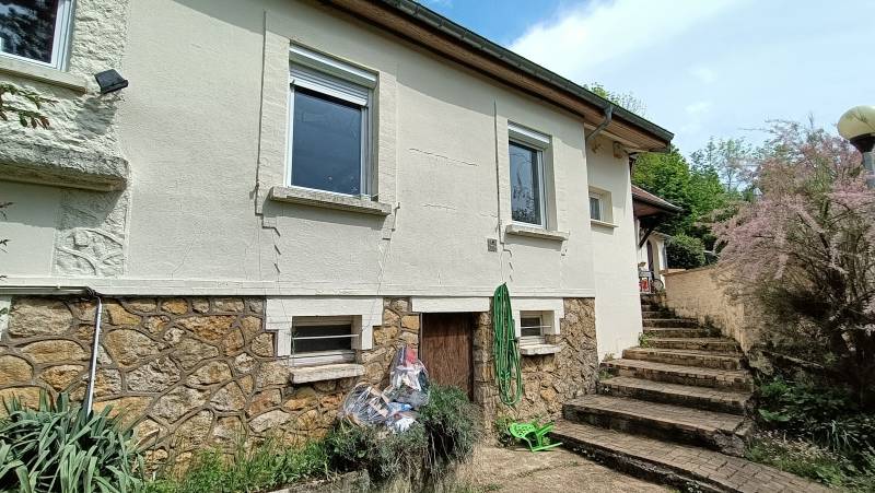 Pavillon Malzéville : Restructuration en 6 mois de 130m² avec réfection charpente et rénovation intérieure