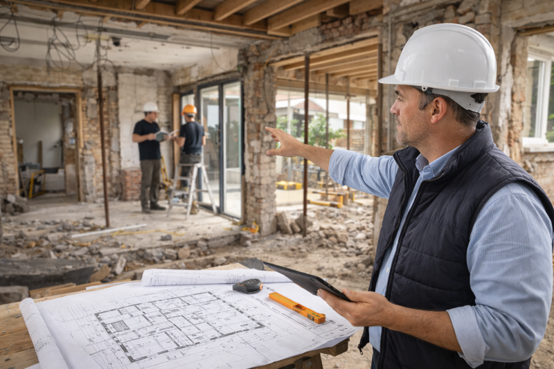 Suivi de chantier optimal par un maître d’œuvre à Nancy : tout ce qu’il faut savoir