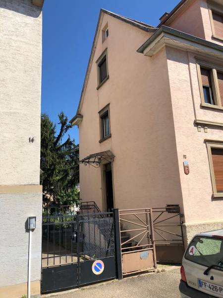 Réfection de façade d’un pavillon alsacien avec transformation de la façade proche de Nancy