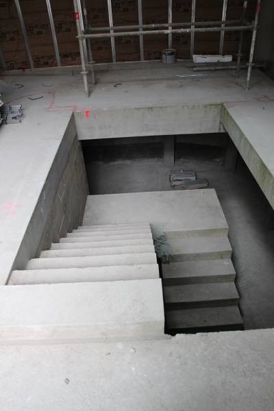 Restructuration d'un Loft industriel avec création d'un plancher en béton à Nancy