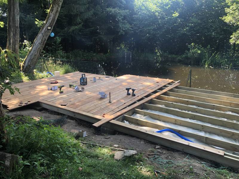 Terrasse bois