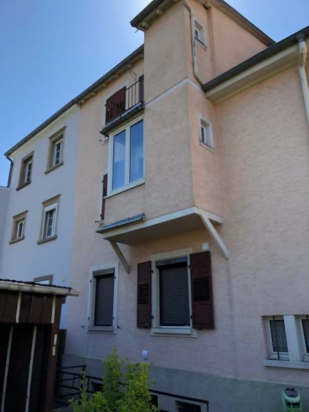 Réfection de façade d’un pavillon alsacien avec transformation de la façade proche de Nancy