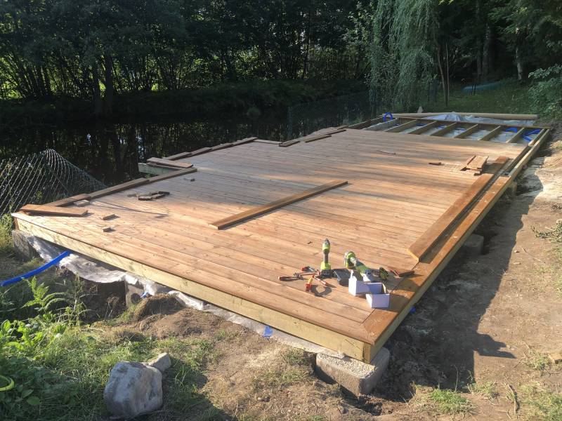 Terrasse bois