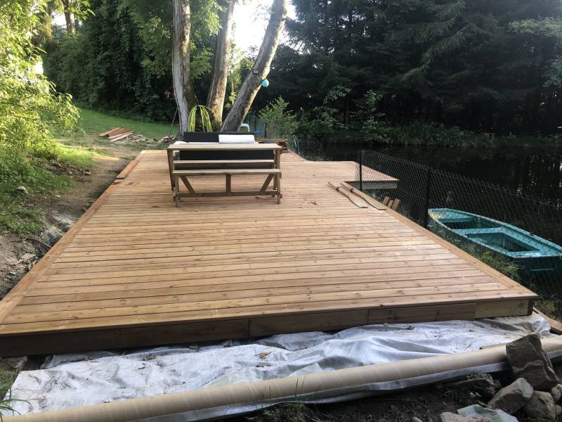 Terrasse bois