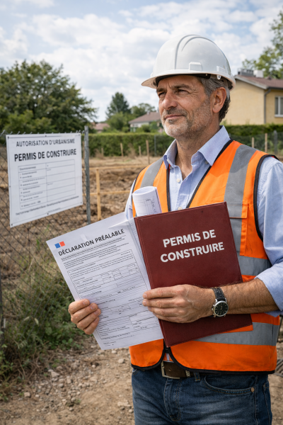 Obtenez votre permis de construire et déclaration préalable avec un maître d’œuvre à vos côtés