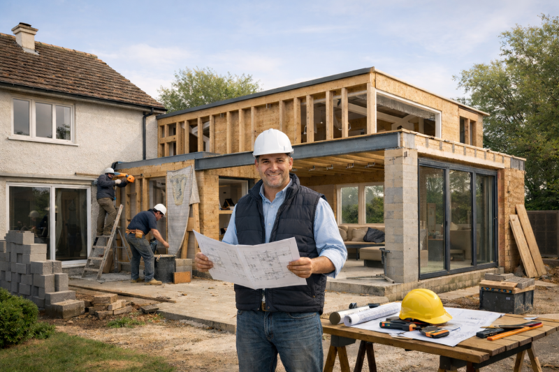 Confiez votre extension à un maître d’œuvre expérimenté pour une construction sereine et maîtrisée