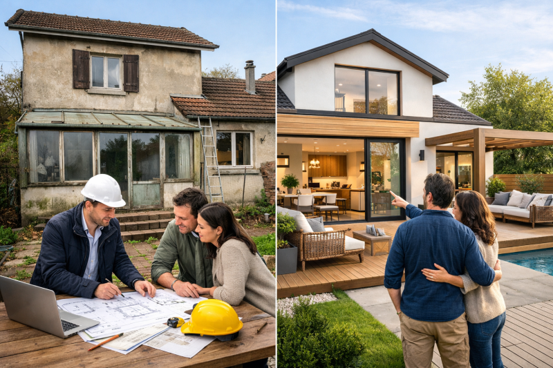 Transformer et rénover votre pavillon à Nancy selon vos envies grâce à un architecte d'intérieur