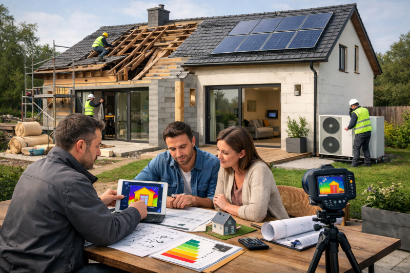 Optimisez la performance et le confort de votre habitation avec un audit énergétique complet